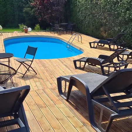 Pensjonat Saules Sveciu Namai Połąga