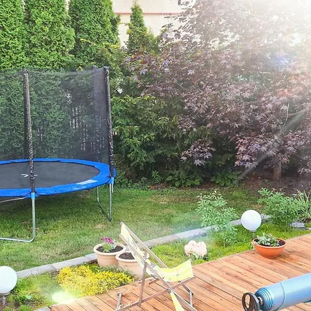 Pensjonat Saules Sveciu Namai Połąga