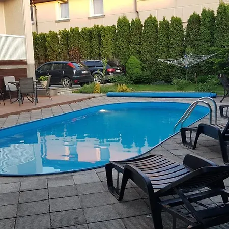 Pensjonat Saules Sveciu Namai Połąga