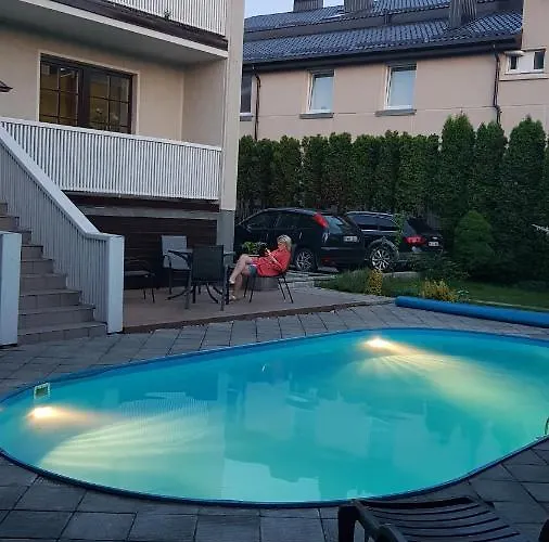 Saules Sveciu Namai Gasthuis Palanga